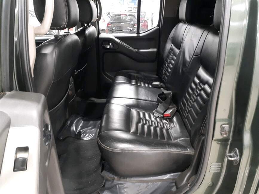 FRONTIER 2.5 S 4X4 CD TURBO ELETRONIC DIESEL 4P MA