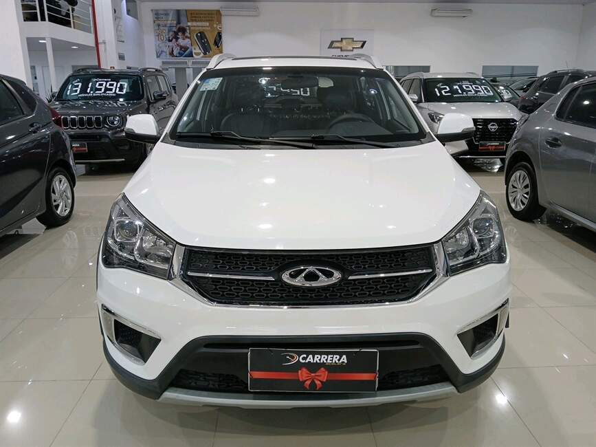 TIGGO 2 1.5 MPFI 16V FLEX ACT 4P AUTOMATICO