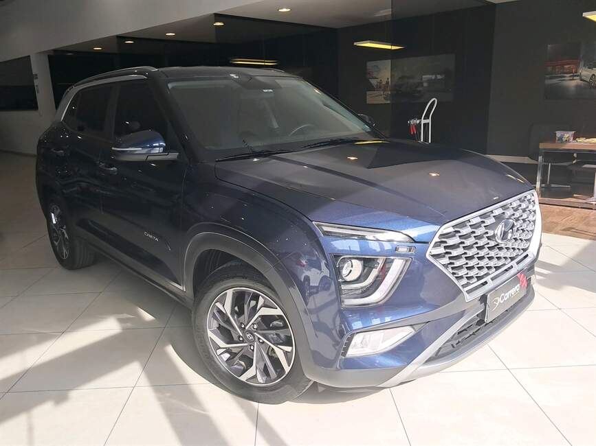 CRETA 1.0 TGDI FLEX LIMITED AUTOMÁTICO