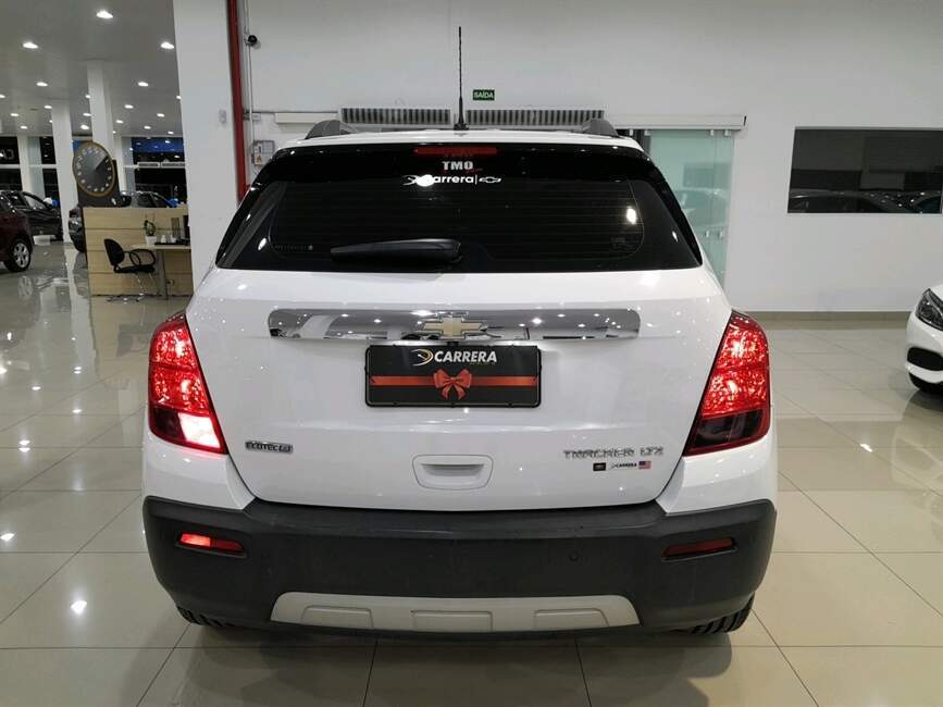 TRACKER 1.8 MPFI LTZ 4X2 16V FLEX 4P AUTOMATICO