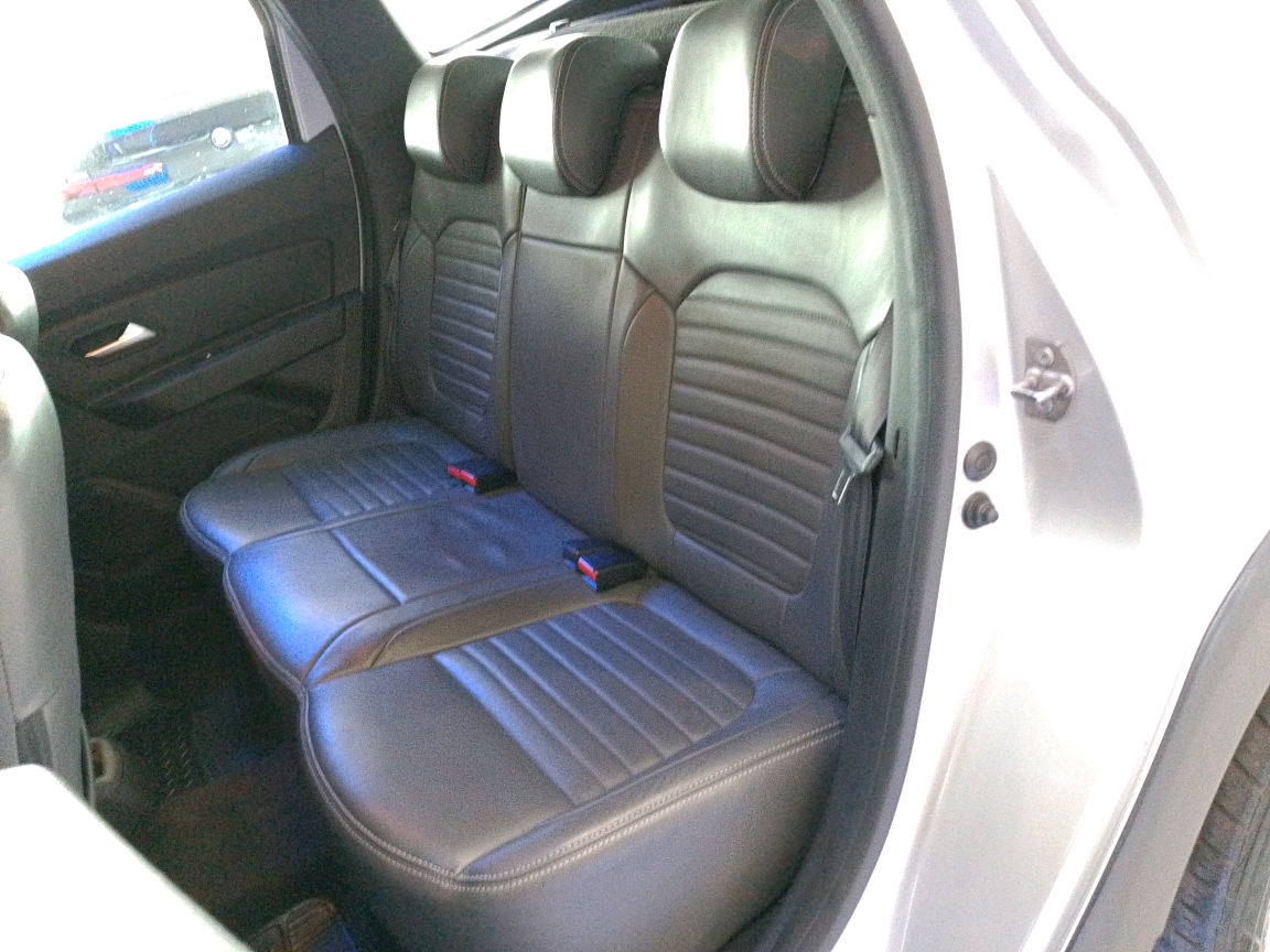 DUSTER 1.6 16V SCE FLEX ICONIC X-TRONIC