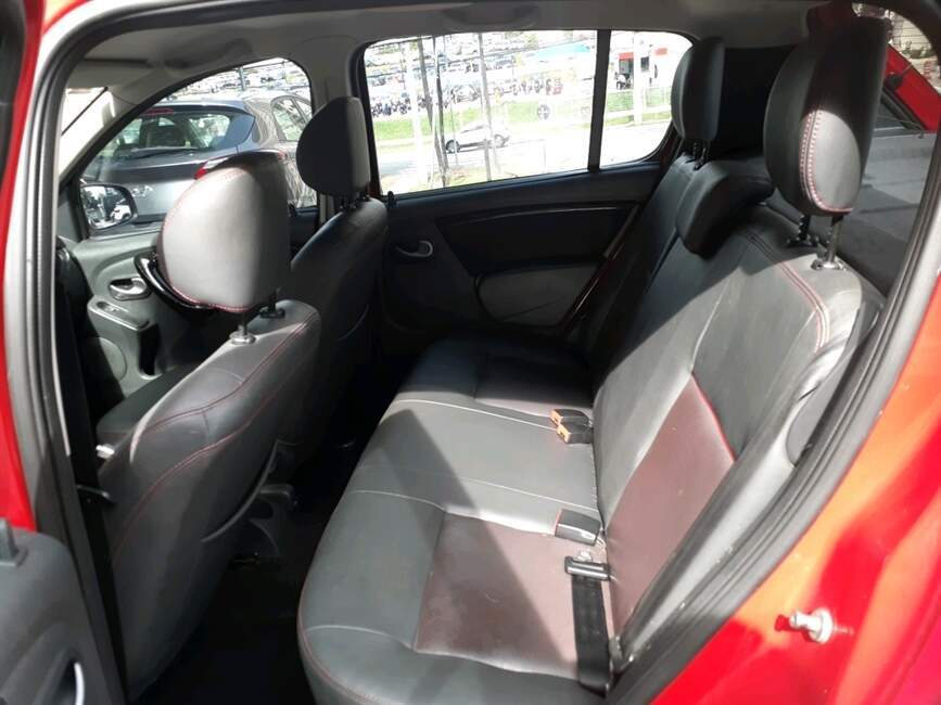 SANDERO 1.6 STEPWAY 16V FLEX 4P AUTOMATICO