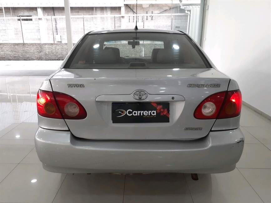 COROLLA 1.8 XEI 16V GASOLINA 4P AUTOMATICO