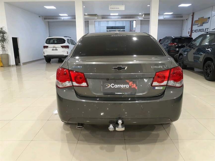 CRUZE 1.8 LT 16V FLEX 4P AUTOMATICO