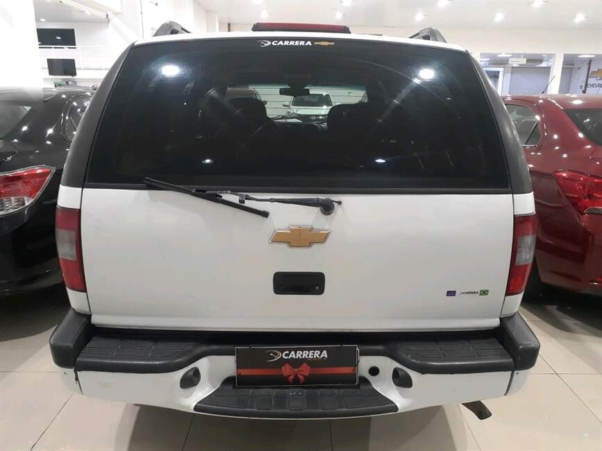 BLAZER 2.4 MPFI ADVANTAGE 4X2 8V FLEX 4P MANUAL