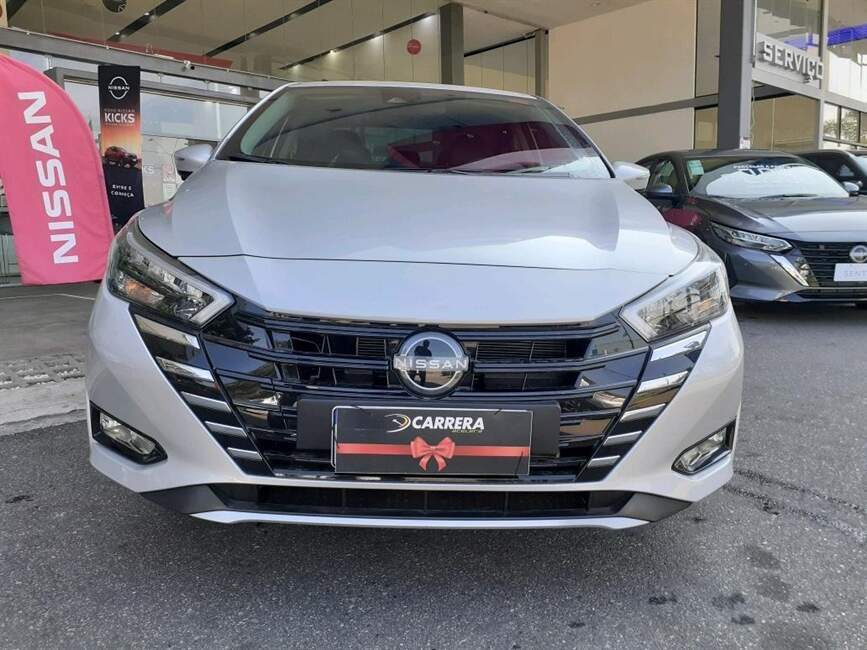 VERSA 1.6 16V FLEX EXCLUSIVE XTRONIC