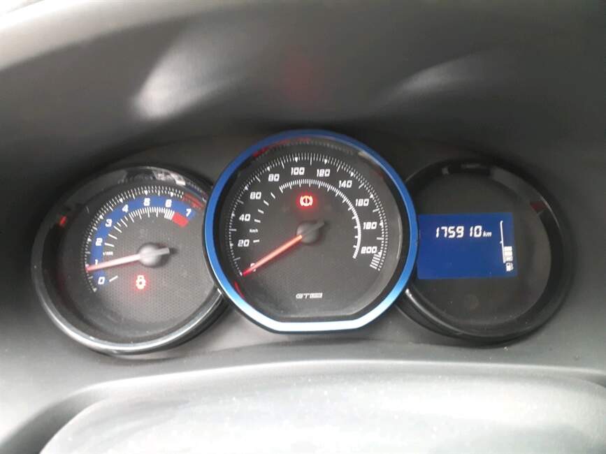SANDERO 1.6 GT LINE LIMITED FLEX 4P MANUAL