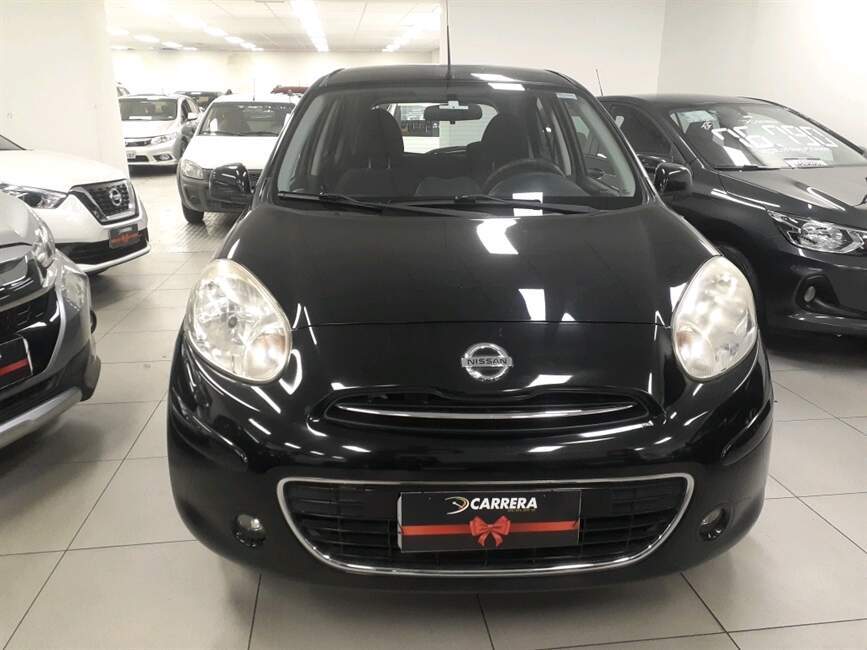 MARCH 1.6 S 16V FLEX 4P MANUAL