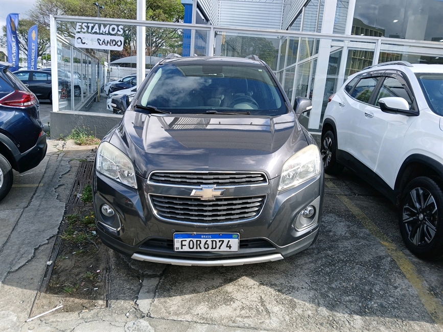 TRACKER 1.8 MPFI LTZ 4X2 16V FLEX 4P AUTOMATICO