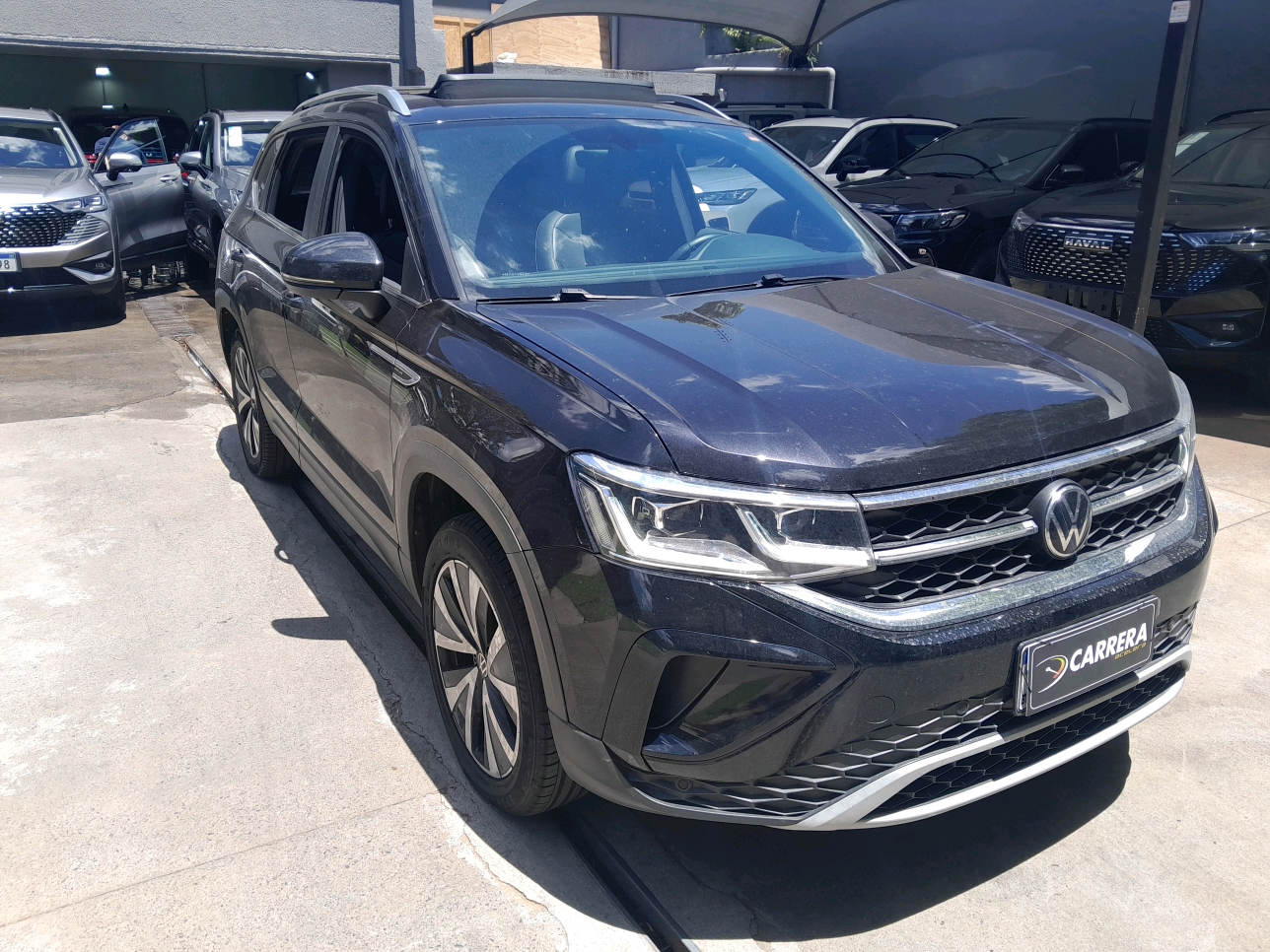 TAOS 1.4 250 TSI TOTAL FLEX HIGHLINE AUTOMÁTICO