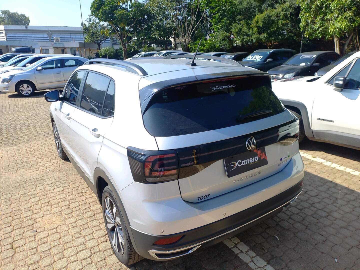 T-CROSS 1.0 200 TSI TOTAL FLEX COMFORTLINE AUTOMÁT