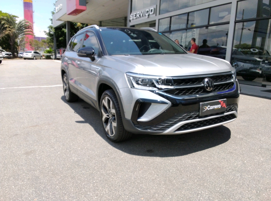 TAOS 1.4 250 TSI TOTAL FLEX HIGHLINE AUTOMÁTICO