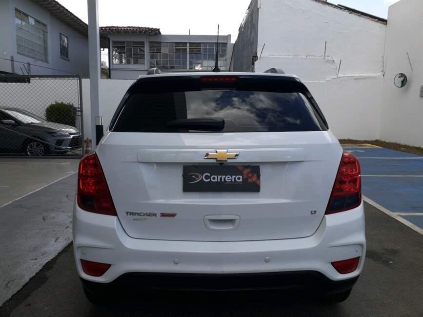 TRACKER 1.4 16V TURBO FLEX LT AUTOMATICO