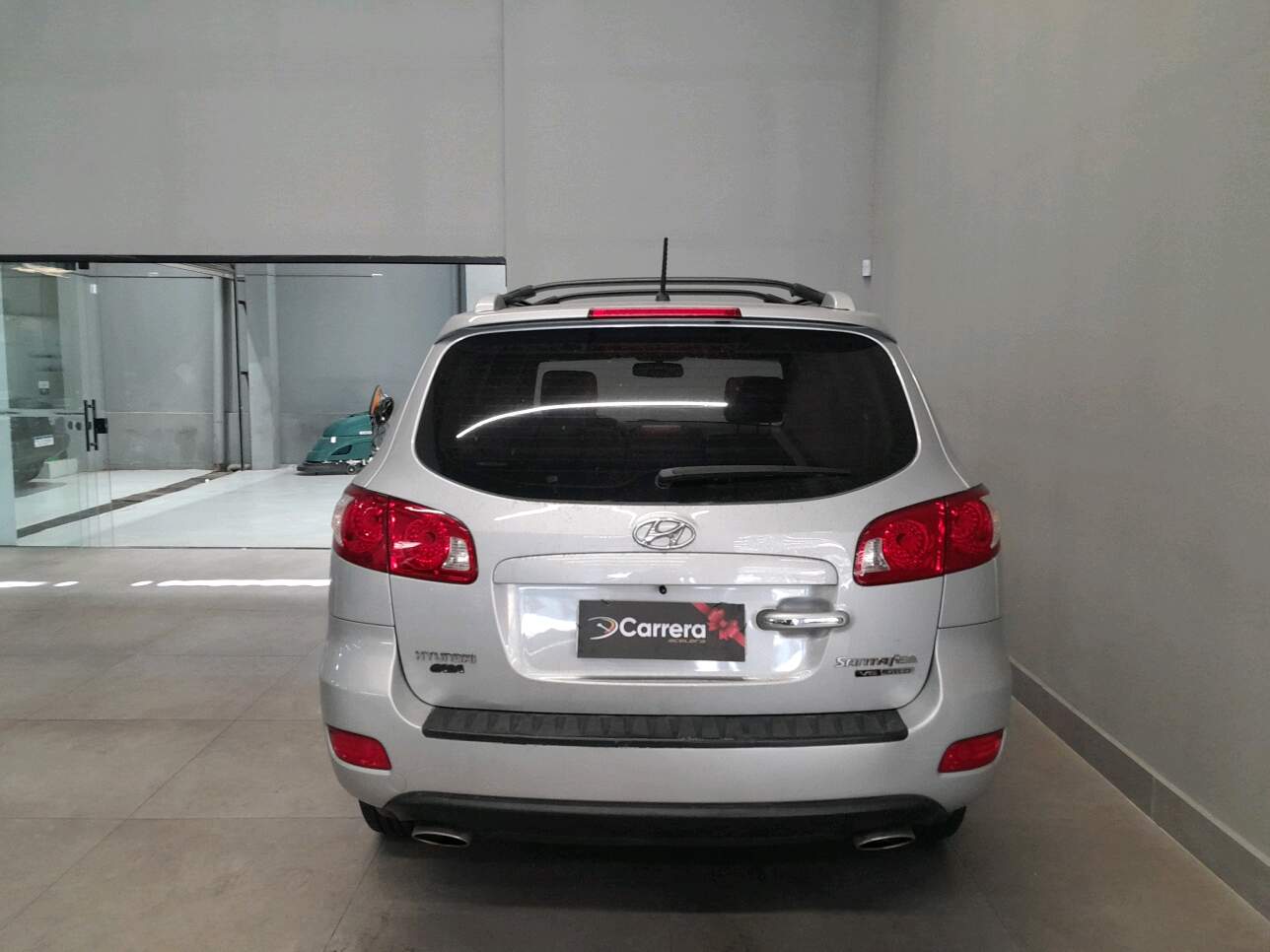 SANTA FE 2.7 MPFI GLS 7 LUGARES V6 24V GASOLINA 4P