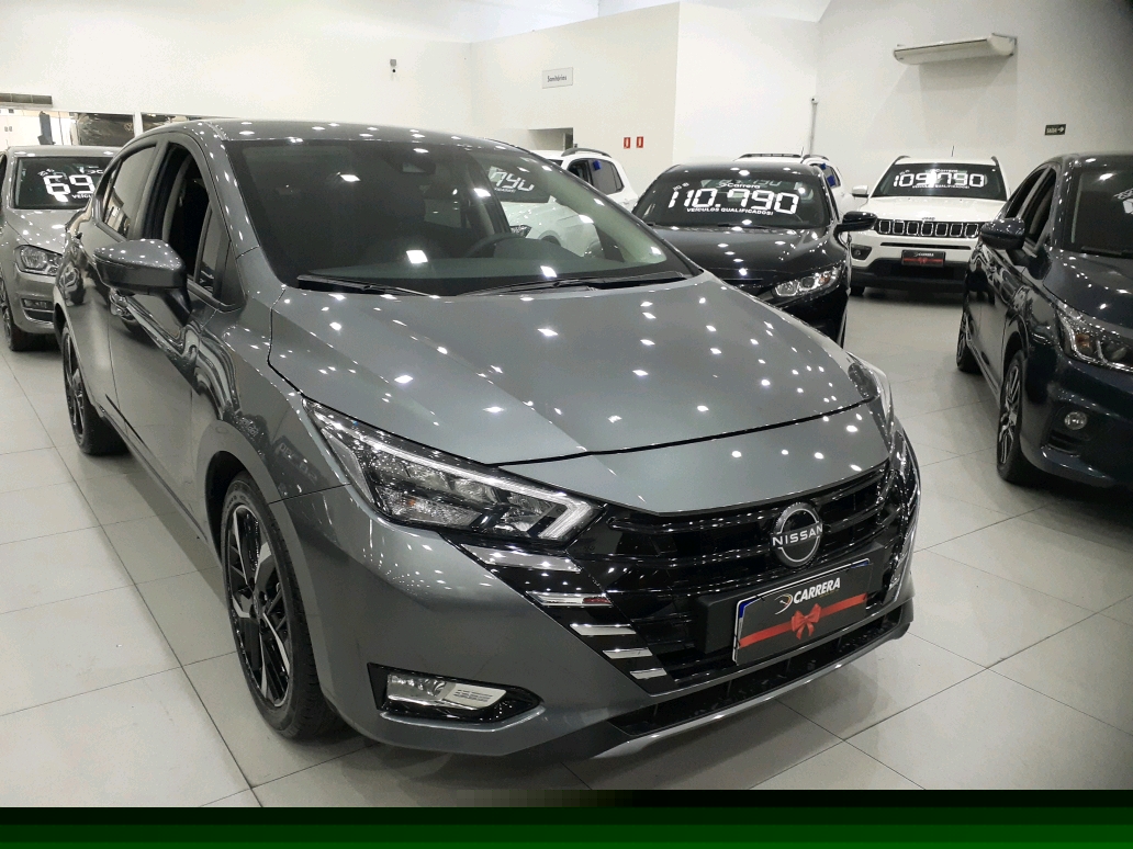 VERSA 1.6 16V FLEX EXCLUSIVE XTRONIC