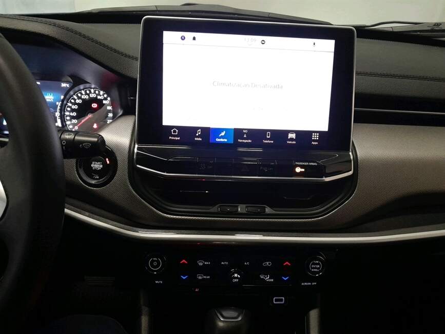 COMPASS 2.0 TD350 TURBO DIESEL LONGITUDE AT9