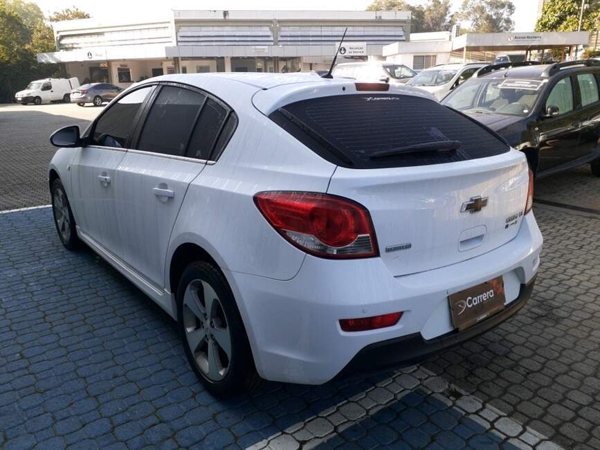 CRUZE 1.8 LT SPORT6 16V FLEX 4P AUTOMATICO