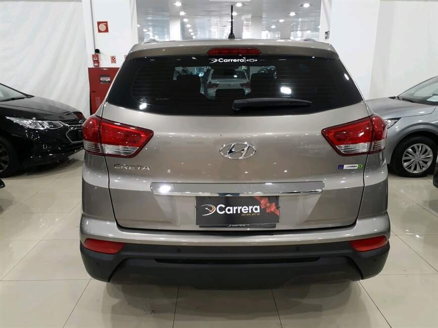 CRETA 1.6 16V FLEX ACTION AUTOMÁTICO