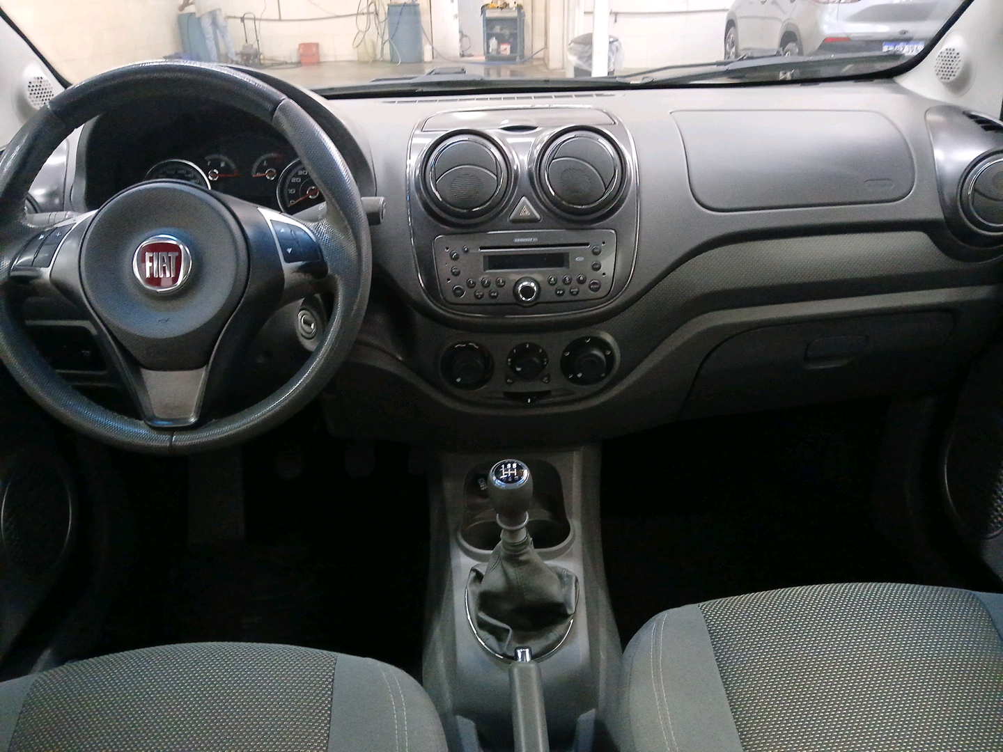 PALIO 1.6 MPI ESSENCE 16V FLEX 4P MANUAL
