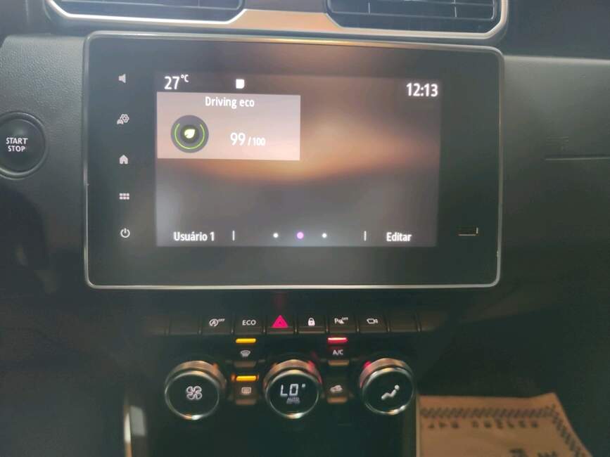 DUSTER 1.6 16V SCE FLEX ICONIC X-TRONIC