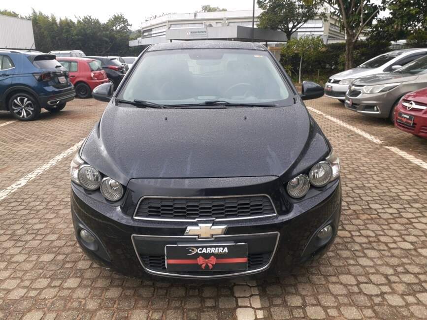 SONIC 1.6 LTZ 16V FLEX 4P AUTOMATICO