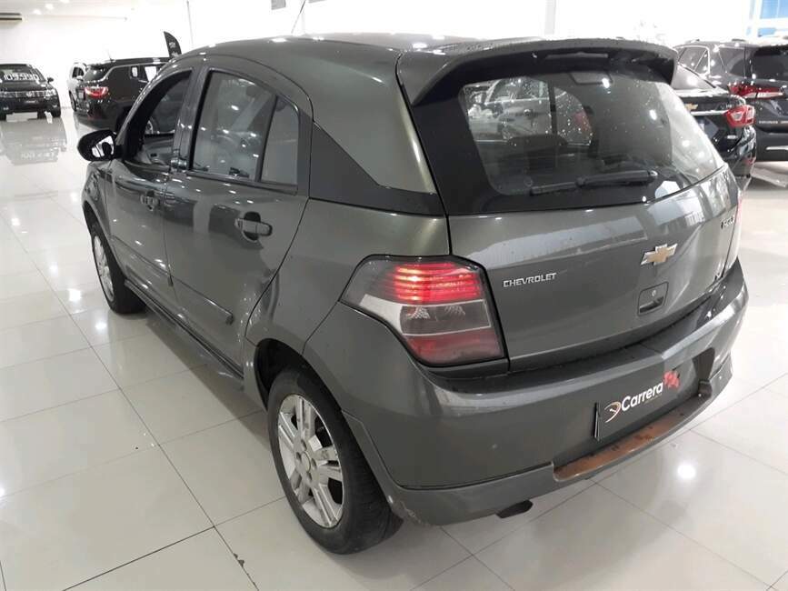 AGILE 1.4 MPFI LTZ 8V FLEX 4P MANUAL
