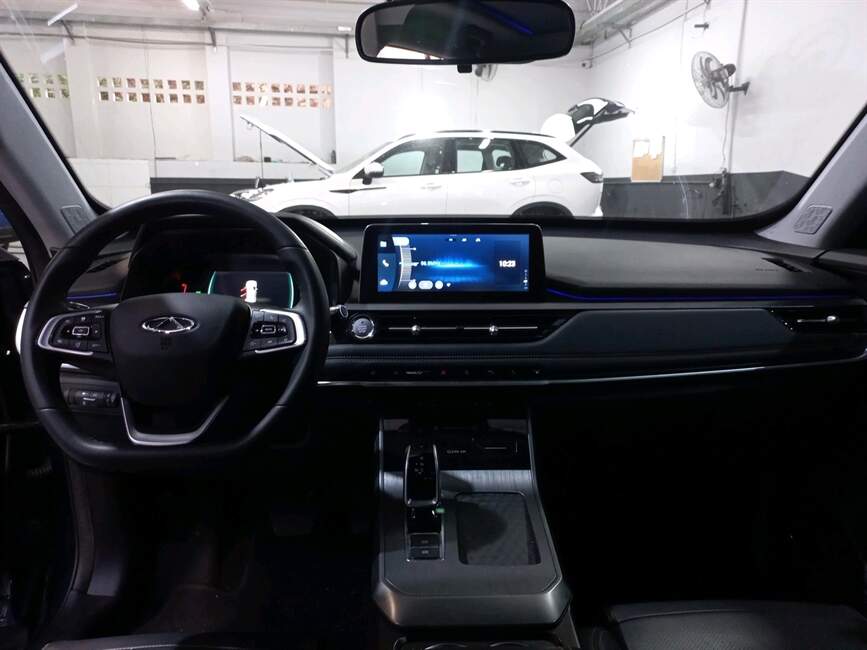 TIGGO 5X PRO 1.5 TCI FLEX HYBRID CVT