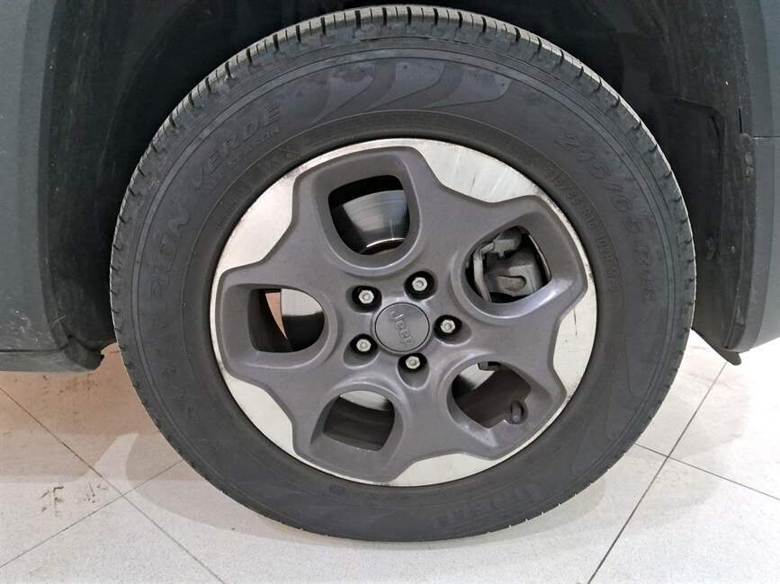 RENEGADE 1.8 16V FLEX 4P AUTOMATICO