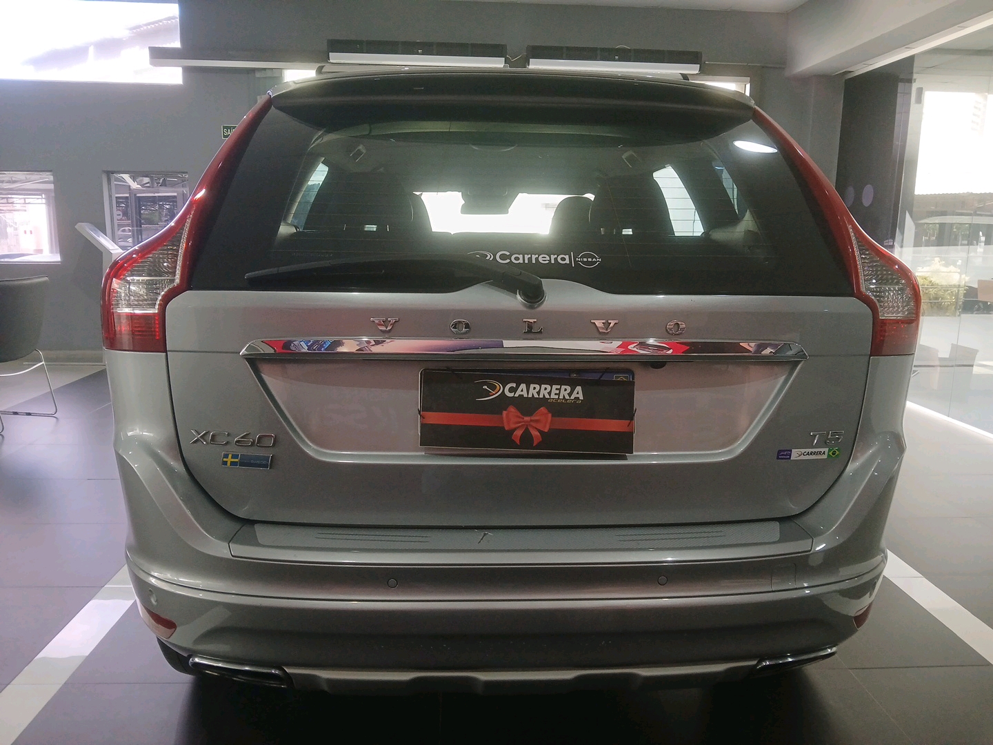 XC60 2.0 T5 KINETIC GASOLINA 4P AUTOMATICO