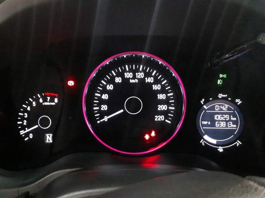 HR-V 1.8 16V FLEX LX 4P AUTOMATICO