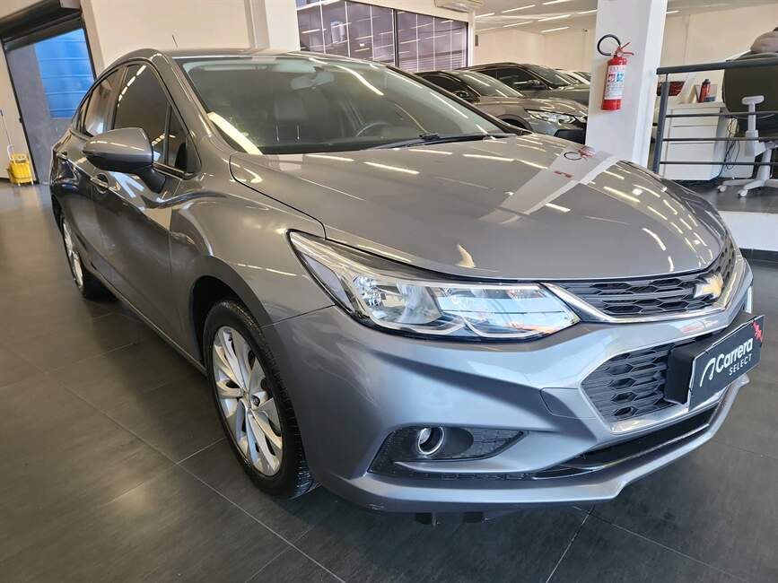 CRUZE 1.4 TURBO LT 16V FLEX 4P AUTOMATICO