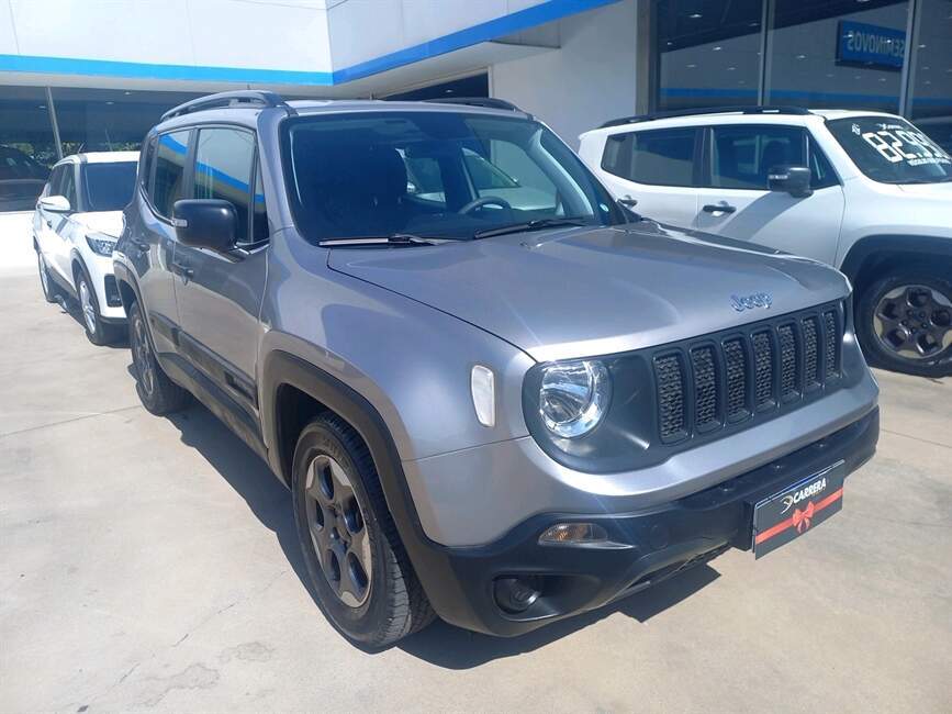 RENEGADE 1.8 16V FLEX 4P AUTOMATICO