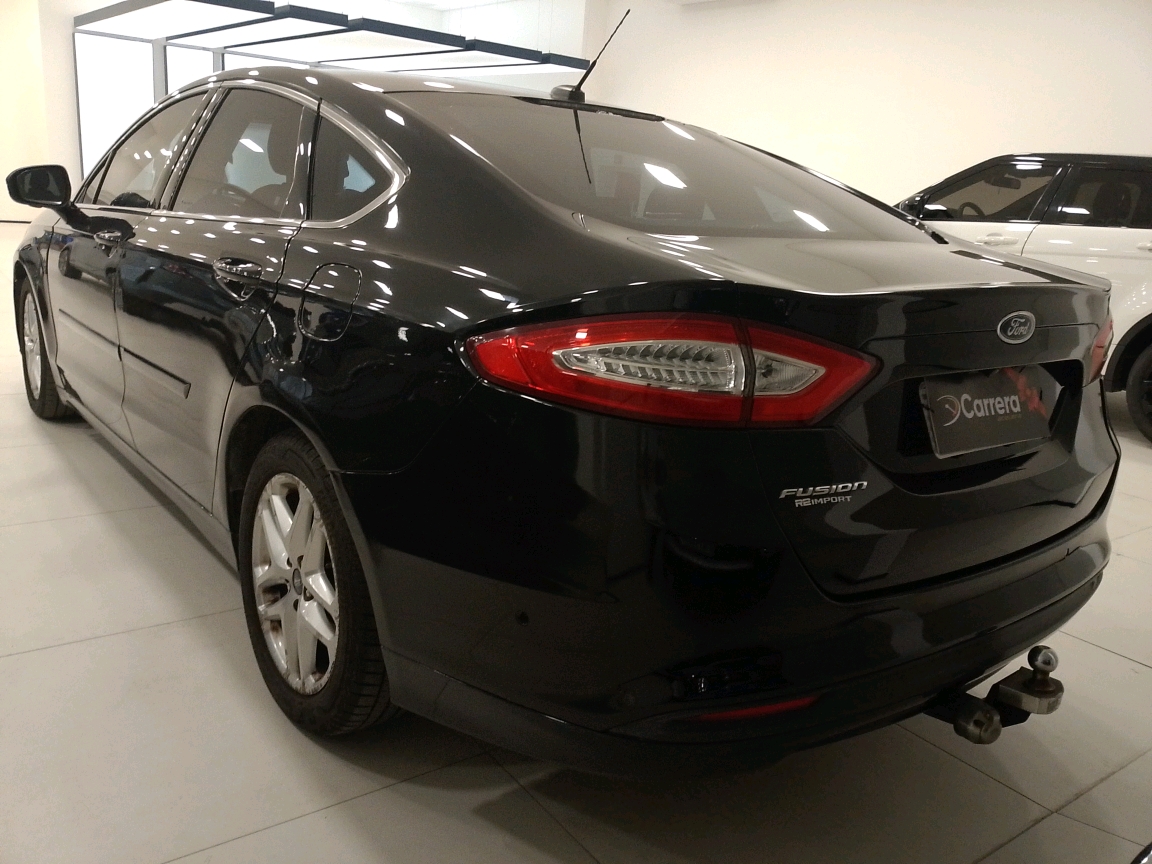 FUSION 2.5 16V FLEX 4P AUTOMATICO