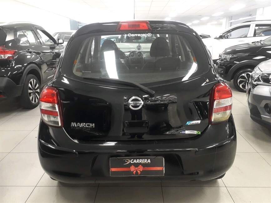 MARCH 1.6 S 16V FLEX 4P MANUAL