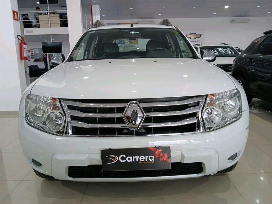 DUSTER 2.0 DYNAMIQUE 4X2 16V FLEX 4P AUTOMATICO