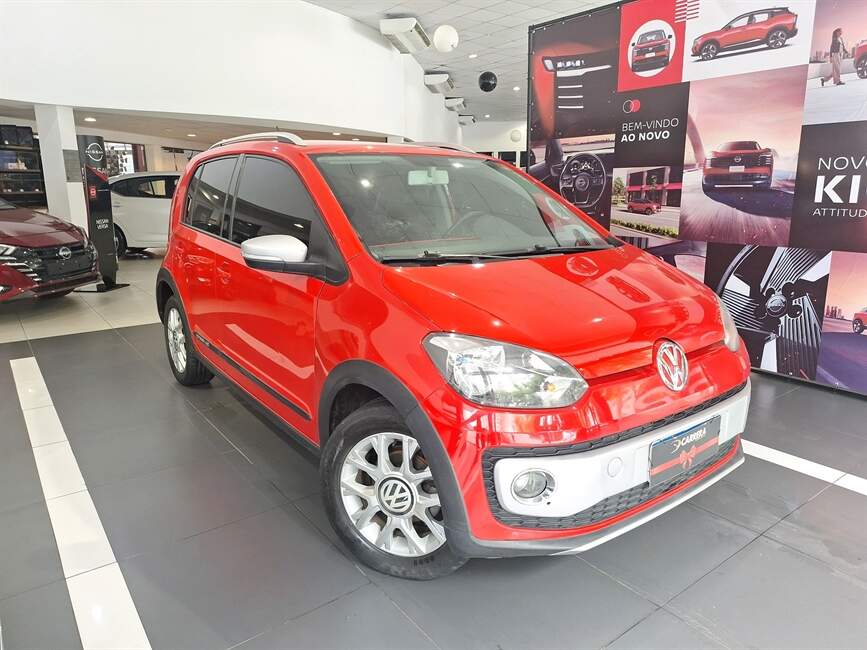 CROSS UP 1.0 MPI 12V FLEX 4P MANUAL