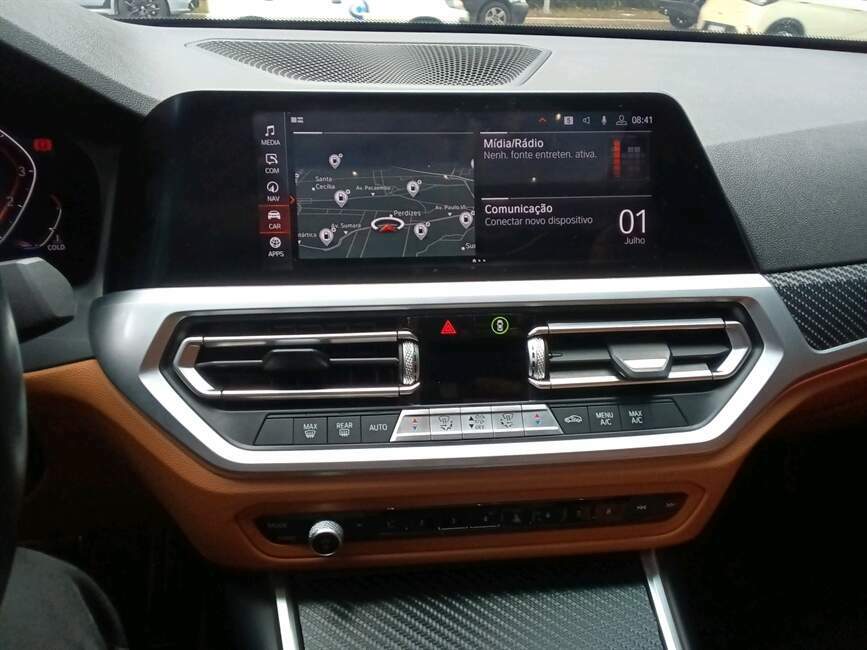 320I 2.0 16V TURBO GASOLINA M SPORT AUTOMATICO