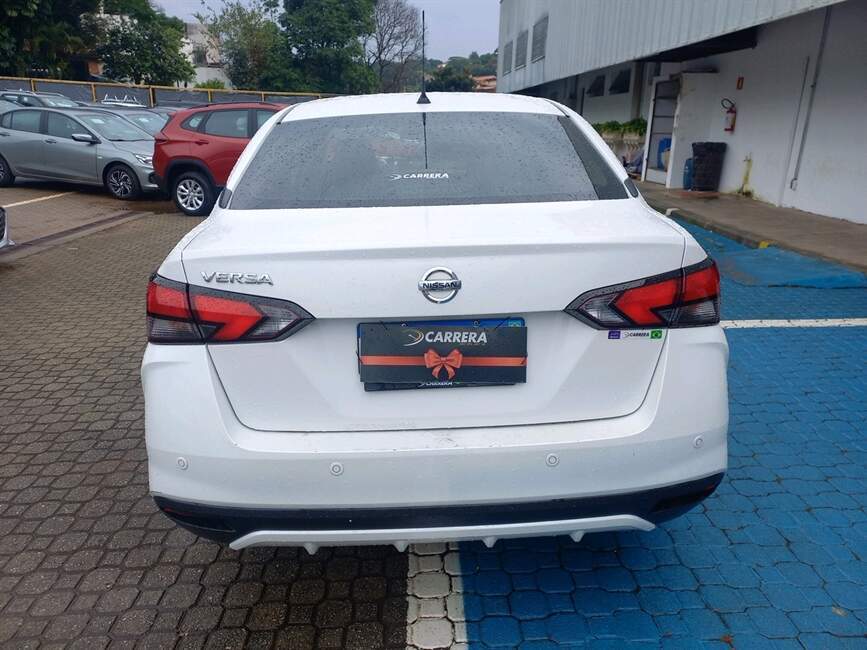 VERSA SENSE 1.6 16V FLEX AUTOMATICO