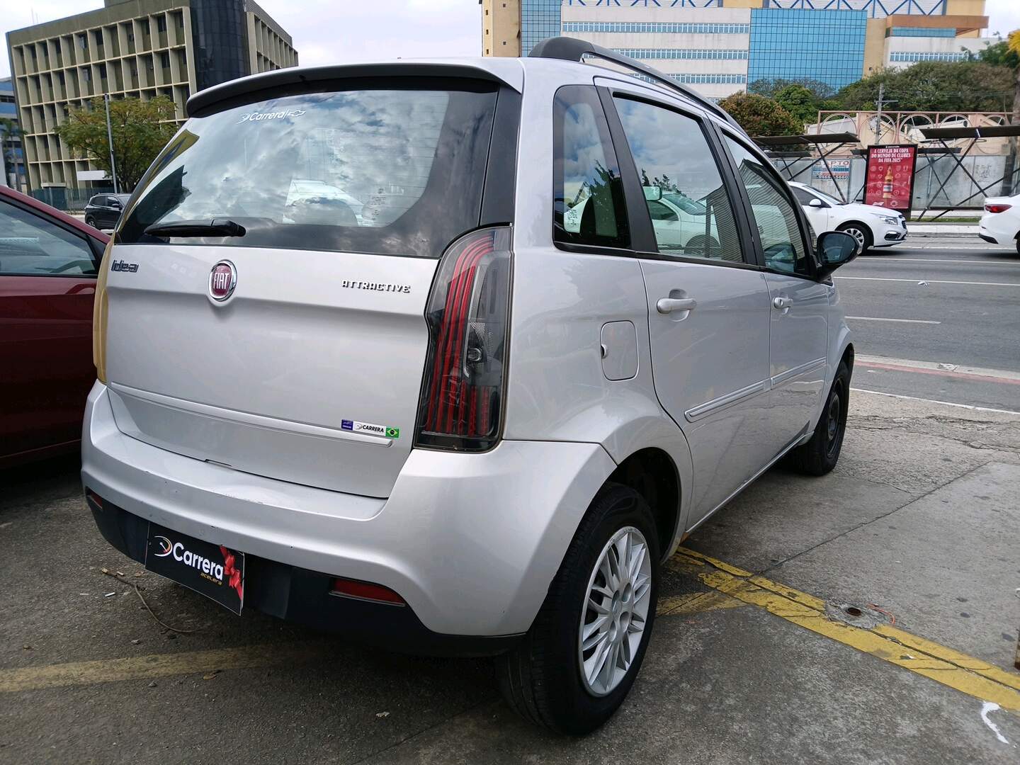 IDEA 1.4 MPI ATTRACTIVE 8V FLEX 4P MANUAL