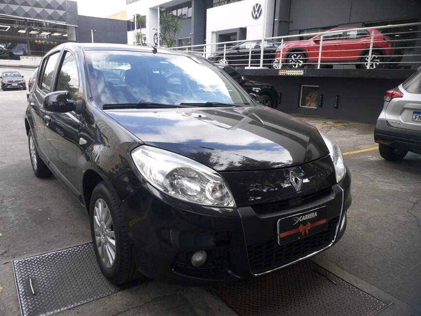 SANDERO 1.6 PRIVILEGE 16V FLEX 4P AUTOMATICO