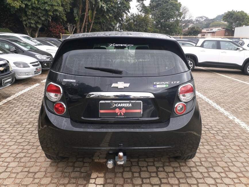 SONIC 1.6 LTZ 16V FLEX 4P AUTOMATICO