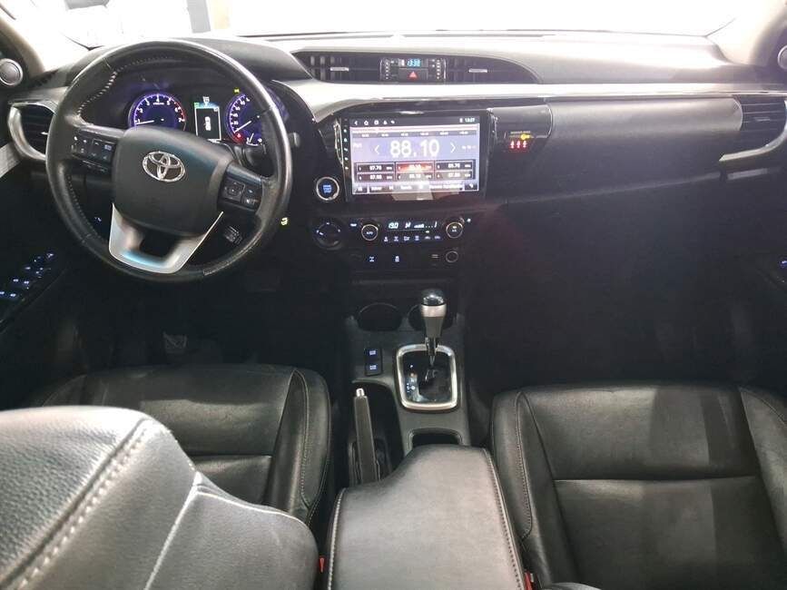 HILUX 2.7 SRV 4X4 CD 16V FLEX 4P AUTOMATICO