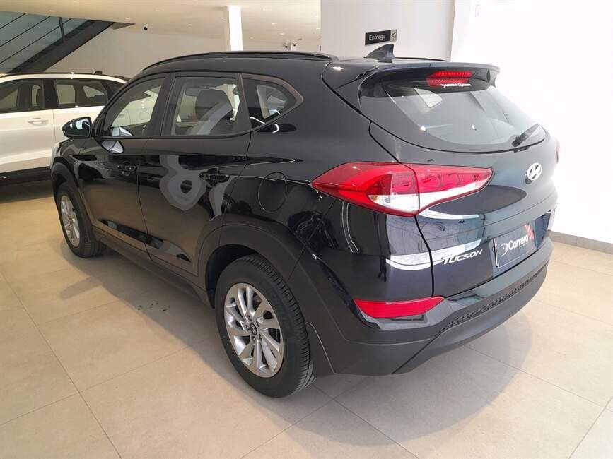 TUCSON 1.6 16V T-GDI GASOLINA GLS ECOSHIFT