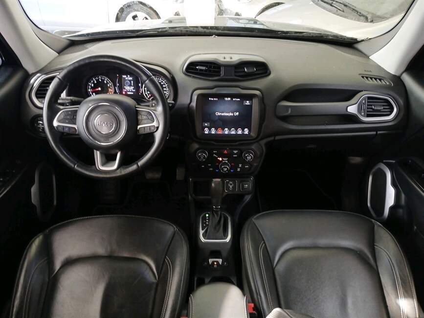 RENEGADE 1.8 16V FLEX LONGITUDE 4P AUTOMATICO