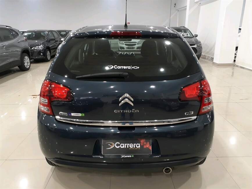 C3 1.6 EXCLUSIVE 16V FLEX 4P AUTOMATICO