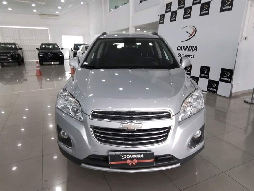 TRACKER 1.8 MPFI LT 4X2 16V FLEX 4P AUTOMATICO