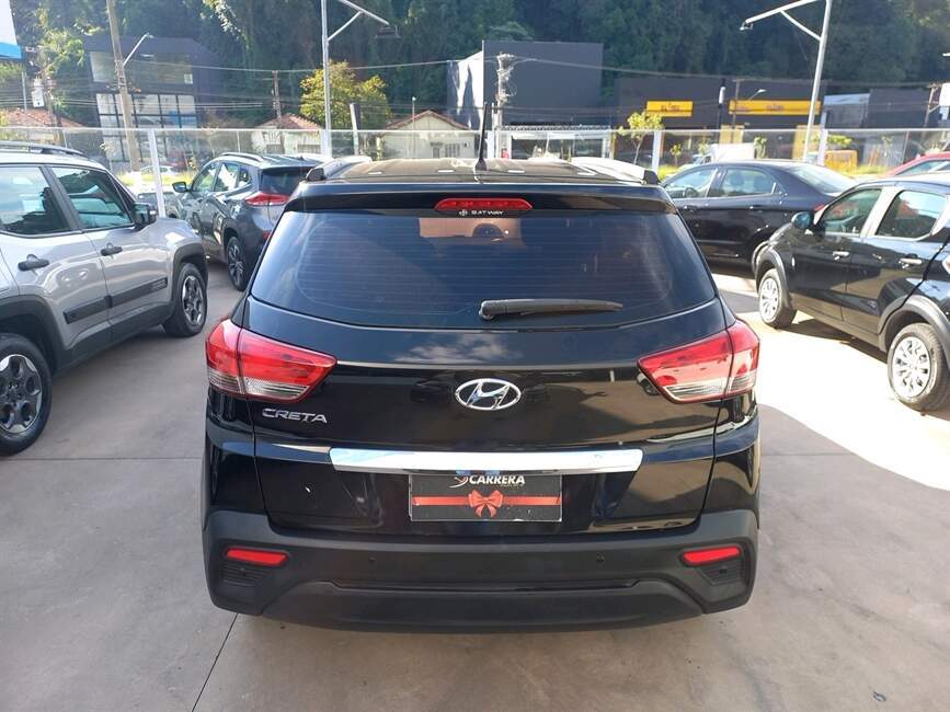CRETA 1.6 16V FLEX ATTITUDE AUTOMATICO