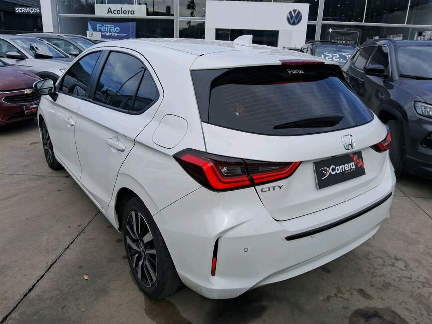 CITY 1.5 I-VTEC FLEX HATCH TOURING CVT