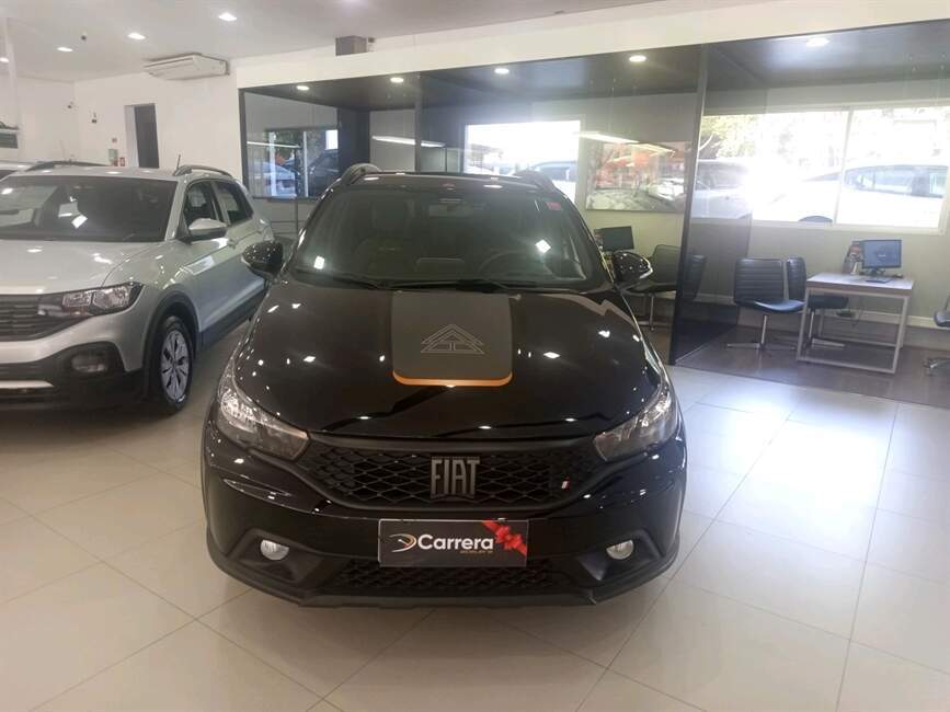 ARGO TREKKING 1.3 8V FLEX AUTOMATICO