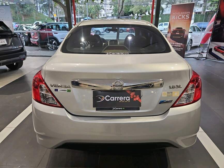 VERSA 1.6 16V FLEXSTART SL 4P XTRONIC